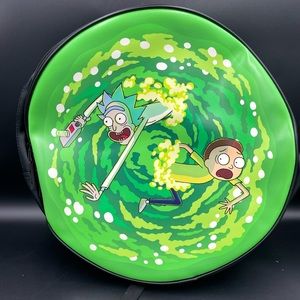 Bioworld Rick & Morty Portal Backpack NWT